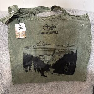 SUBARU Tote Bag